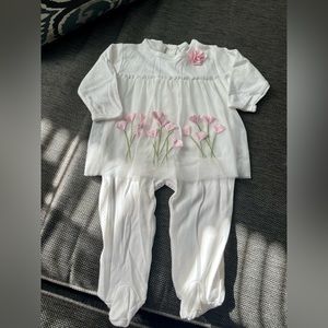 NWOT Biscotti 6 month tulle one piece